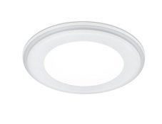 TRIO 652410131 Aura Zápustné svítidlo 148mm LED 1X10W / 1040lm 3000K Matná bílá