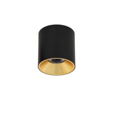 ITALUX CLN-6677-95-BL-GD-3K Altisma povrchové bodové svietidlo LED D95mm 15W/1650lm 3000K biela, zlatá