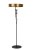 LUCIDE 30770/02/02 GIADA stojanové svietidlo/lampa 2x E27/40W matná čierna/mosadz