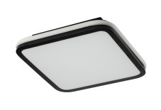 RABALUX 71399 Serkan stropné svietidlo LED 43W/2600lm 3000-6500K čierna, biela, stmievateľné, diaľkový ovládač