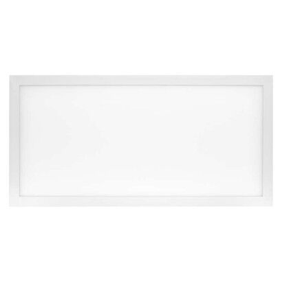 Emos ZM5172 LED RIVI stropní přisazené klasické svítidlo obdélník 295 × 595 × 52 mm 25W 210–2100lm 2700–6000K bílá