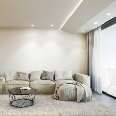 Ideal Lux 319667 GAME TRIMLESS ROUND zápustné svietidlo LED D100mm 11W 1100/940lm 3000K IP40 biela