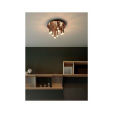 REDO 01-2040 MADISON stropní svítidlo D360mm LED 35W/2448lm 3000K měděná