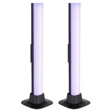 GLOBO Smart Light 25895SH POLLIVER stolní lampička V325mm LED 2,5 RGB matná černá, bílá
