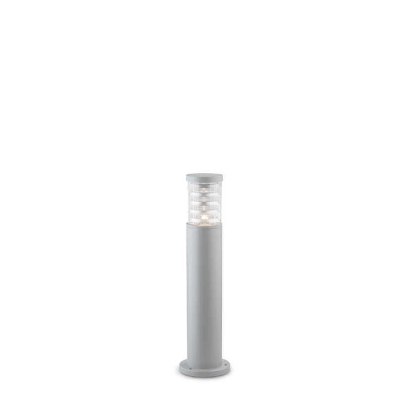 Exteriérové ​​stojanové svítidlo Ideal lux 026954 Tronciu PT1 SMALL GRIGIO 1xE27 60W IP44