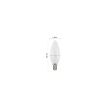 EMOS ZQ3231 LED žiarovka Classic sviečka 7,3W E14 806lm 4000K