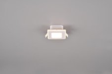 TRIO 653410131 NIMBUS zápustné svietidlo SMD LED 85x85mm 5W/450lm 3000K IP44 biela matná