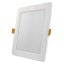 Emos ZD2442 LED RUBIC stropní vestavné klasické svítidlo čtverec 170 × 170 × 26 mm 18W 1800lm 4000K bílá