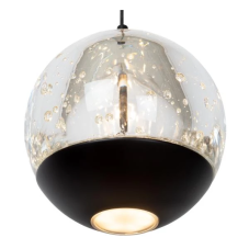 LUCIDE 13498/05/30 SENTUBAL závesné svietidlo D140mm LED 6,3W/250lm 2700K čierna