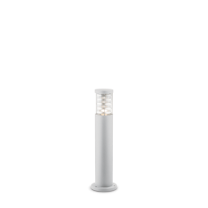 Exteriérové ​​stojanové svítidlo Ideal lux 109145 Tronciu PT1 SMALL BIANCO 1xE27 60W IP44