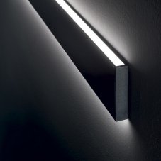 Ideal Lux 268071 LINUS nástenné svietidlo LED 34W/3850lm 4000K čierna