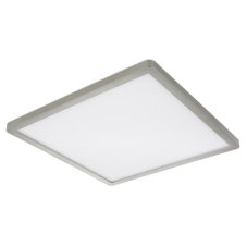 GLOBO 41563-18N SAPANA stropné svietidlo LED 18W/1600lm 3000K IP44 matný nikel, biela