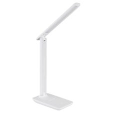 GLOBO 58439W BRIGHTON stolové svietidlo LED V500mm 5W/570lm 2700+6500+4000K biela, adaptér, USB kábel
