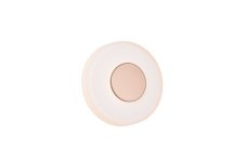 TRIO 254910165 CELESTE nástenné svietidlo klasické D220mm SMD LED 10W/1100lm 3000K biela, kávová, switchdimmer