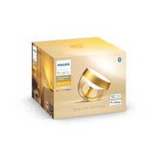 Philips Hue White and color ambiance 8719514410732 Iris (gen4) náladová stolná lampa LED 8,1W/570lm 2000-6500K+RGB zlatá bluetooth