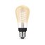 8719514342989 Philips Hue White Filament žárovka  E27 ST64 V2 7W/550lm 2100K