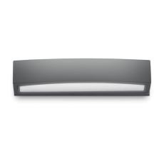 Exteriérové ​​nástěnné svítidlo Ideal lux 092355 ANDROMEDA AP2 antracit 2xE27 60W IP54 IP54