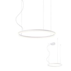 REDO 01-1710-TRIAC ORBIT závěsné svítidlo D600mm LED 42W/3568lm 3000K bílá