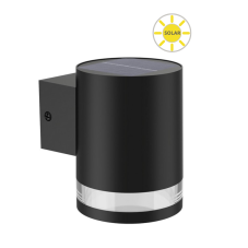 Philips 8720169265547 Outdoor solar Fyce solárne nástenné svietidlo LED 1,5W/200lm 2700K IP44 čierna