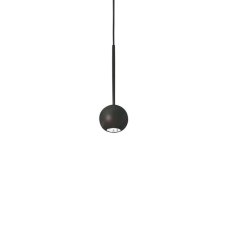 Ideal Lux 328355 ARCHIMEDE SFERA závěsné svítidlo LED D90mm 4W 250/210lm 3000K černá