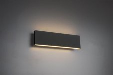 TRIO 225172942 Concha Nástenné svietidlo 280mm LED 2X6W/2x600lm 3000K Antracit, biela, Switchdimmer