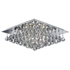 Searchlight 7306-6CC HANNA 44x44 cm stropné svietidlo 6xG9