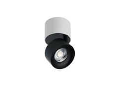 LED2 11508213DT KLIP ON stropné povrchové bodové svietidlo LED D77mm 11W/770lm 2700K TRIAC biela, čierna