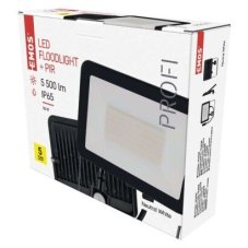 Emos ZS2742 exteriérový LED reflektor INOVO se senzorem 50W 5500lm 4000K IP65