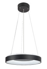 RABALUX 72001 Ceilo závesné svietidlo LED D480mm 38W/3150lm 3000-6500K čierna, biela, diaľkový ovládač
