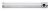 RABALUX 78039 Soft 2E svietidlo pod kuchynskú linku so zásuvkou š680mm LED 8W/450lm 4000K strieborná, biela