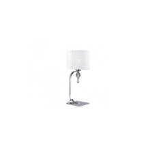 AZzardo AZ1107 DECOline IMPRESS WHITE TABLE stolní svítidlo / lampička 1xE27 50W IP20 bílá