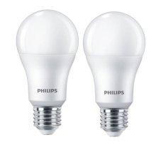 Philips 8719514471054 LED žiarovka CorePro E27 13W/100W 1521lm 2700K A67 biela 2-set