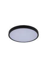 RABALUX 71438 Alenzo stropné svietidlo D355mm LED 24W/1500lm 3000-6000K IP44 čierna, stmievateľné, diaľkový ovládač