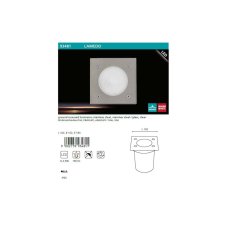 EGLO 93481 LAMEDO pochôdzne LED svietidlo 1X2,5W (190lm)