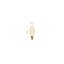 Emos LED žárovka E14 Z74300 Vintage Candle 2,1W 190lm 2200K teplá bílá