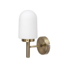 RABALUX 71060 Zenkai nástěnné svítidlo 1xE14 IP44 bronzová, bílá