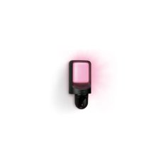 Philips WIZ 8720169072114 vonkajšie nástenné svietidlo s kamerou, 120° zorné pole, detekcia pohybu a zvuku, 1080P, 30 FPS, 17W/1250lm 2700K IP44 čierna