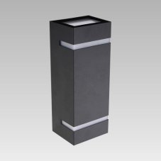 PREZENT 31301 TAMPA exteriérové nástenné svietidlo 2xGU10/MAX 5W LED,IP54,tmavá šedá