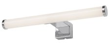 RABALUX 75037 Nour nástenné svietidlo nad zrkadlo LED 5W/530lm 4000K IP44 chrómová, biela, š300mm