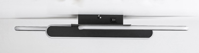 RABALUX 71051 Sindri stropné svietidlo LED 18W/950lm 3000+4000K čierna, biela