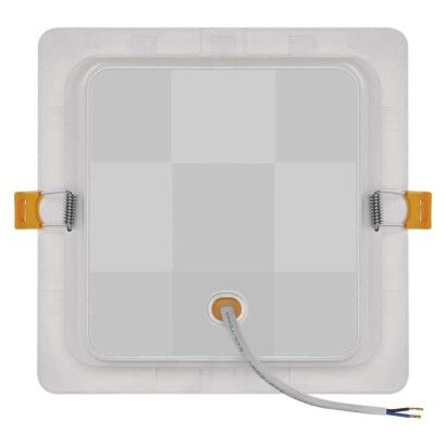 Emos ZD2442 LED RUBIC stropní vestavné klasické svítidlo čtverec 170 × 170 × 26 mm 18W 1800lm 4000K bílá