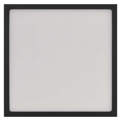 Emos ZM6343 LED NEXXO stropní/nástěnné přisazené klasické svítidlo čtverec 225 × 225 × 42 mm 21W 1900lm 3000/3500/4000K černá
