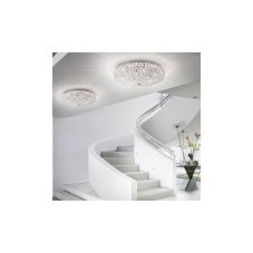 Stropné svietidlo Ideal lux 073255 KING PL9 CROMO 9xG9 40W