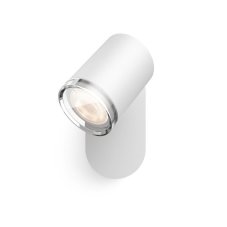 Philips Hue White Ambiance 8719514340855 Adore spot nástenné bodové svietidlo GU10 +SWITCH 5,5W/250lm 2200-6500K IP44 biela bluetooth