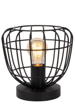 LUCIDE 00529/01/30 FILOX stolná lampička V200mm 1xE27 čierna