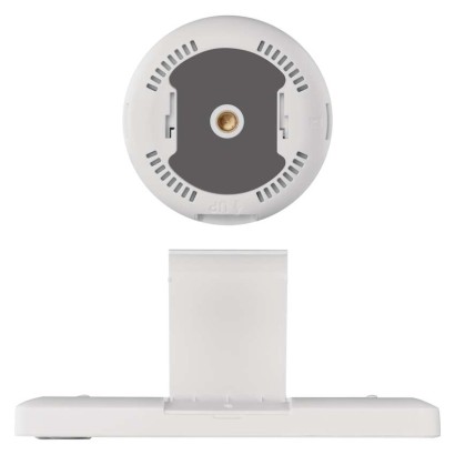 Emos H4052 GoSmart Otočná dětská chůvička GUARD s monitorem, bílá a žlutá, Wi-Fi