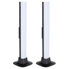 GLOBO Smart Light 25895SH POLLIVER stolná lampička V325mm LED 2,5 RGB matná čierna, biela