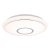 GLOBO SMART LIGHT 41386-16SH CONNOR stmívatelné stropní LED svítidlo 400 mm 16W/1040lm 3000-6000K IP20 bílá s dálkovým ovládáním, starlight efekt