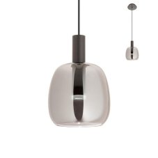 Redo 01-1820 CANDELA SU LED interiérové závěsné svítidlo 6.6W 3000K šedá 470lm