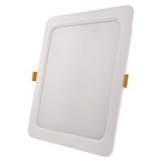 Emos ZD2452 LED RUBIC stropní vestavné klasické svítidlo čtverec 220 × 220 × 26 mm 24W 2400lm 4000K bílá